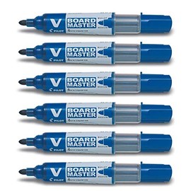 PILOT V Board Master Whiteboard Marker Pens Medium Blueaa