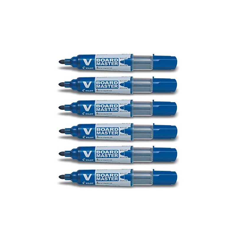PILOT V Board Master Whiteboard Marker Pens Medium Blueaa