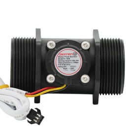 DIGITEN G1-1/2" 1.5" Water Flow Hall Sensor Switch Meter Flowmeter Control 10-150L/min
