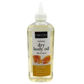 Cuccio Naturale Dry Body Oil 240ml (8oz) Refill - Milk & Honey