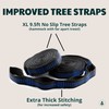 Evergreen Lightweight Outdoor Portable Camping Hammock - Single & Double