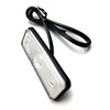 MelTruck® 2x White LED Marker Light E9 for Trailer Caravan