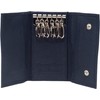 Ashford Ridge Real Leather Key Case Holder Card Wallet in