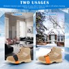 UNITACKLE Mid-Sole Ice Cleats for Walking on Snow and Ice,