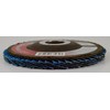 Kassteel 67169 Zirconia 40 Grit High Density Flap Discs (10-Pack),