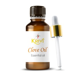 Krivi Clove Essential Oil 100ml (Pack of 1)