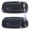 Manijas De Puerta Exteriores Para Chevy Silverado Gmc Sierra Trasera