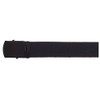 Basic cotton canvas belt SAVANNAH - Black