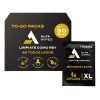 Toallitas Húmedas Alfa Wipes Desechables 30pack Individuales