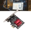 PCIe X1 Network Card Professional RJ45 Dual Port PCIe Gigabit