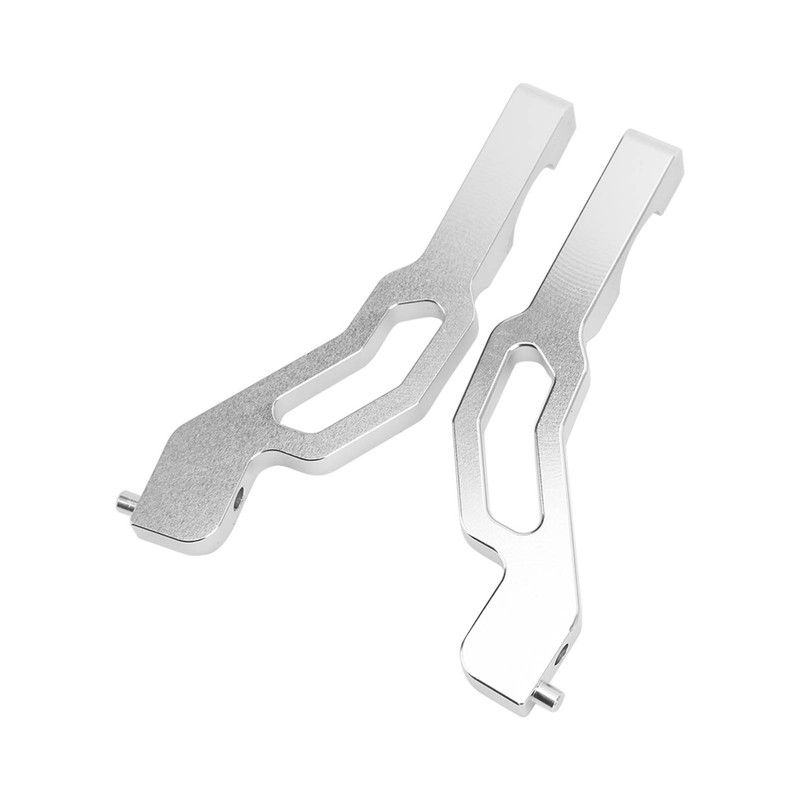 Snowmobile Sentinel Handguard Mount Brackets Kit Aluminum Replacement for Polaris