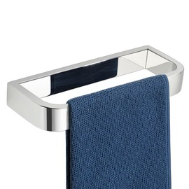 SAYAYO Chrome Towel Holder 20CM, Hand Towel Rail Wall Mounted for Bathroom
