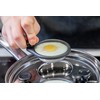 KitchenCraft Non Stick Egg Poacher Cup for Single Egg, Metal,