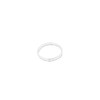 Veganboost Anti Breakage Hair Ties White