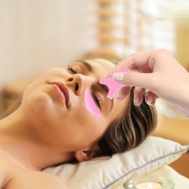 FOMIYES 1set Eyelash Perm Kit Pads Shaped Brushes Eyelash Grafting Tools for Lifting Extension Easy Use Accessories