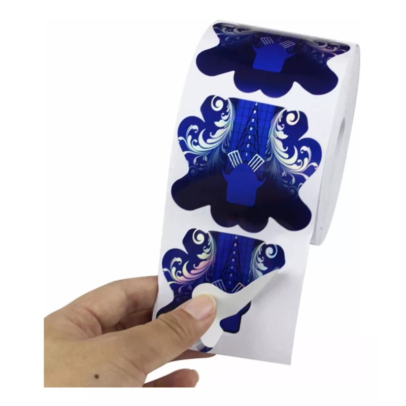 Lay Lay Formas Para Uñas Esculturales Rollo De 500 Piezas