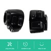 POSENG 1 Pair Motorcycle 1" Handlebar Switches Control and Wiring