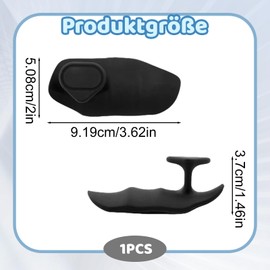 Gym Grip, Grip Pads for Strength Sports, Fitness Accessories, Non-Slip Gloves for the Gym, Portable Grip Pads for Cross Training, Without Fingers for Strength Training