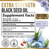 Black Seed Oil Softgels 1000mg - Premium Nigella Sativa Blackseed,