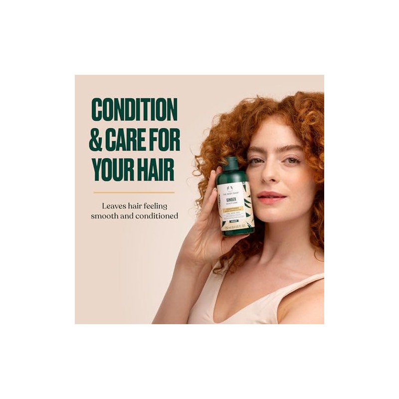The Body Shop Ginger Scalp Care Conditioner 250ml
