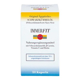 Black Cumin Oil Immerfit Capsules Pack of 50