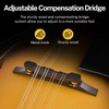 Donner A Style Mandolin Instrument Sunburst Beginner Adult Acoustic Mandolin