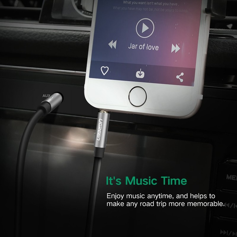 UGREEN 3.5mm Male to 3.5mm Male Cable 5M (10737)