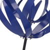 Iron Wind Spinner, 7.9 X 35.4in Yard Garden Outdoor Metal