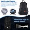 Hiking Backpack Men Women 40L Waterproof Backpack Foldable Lightweight Travel