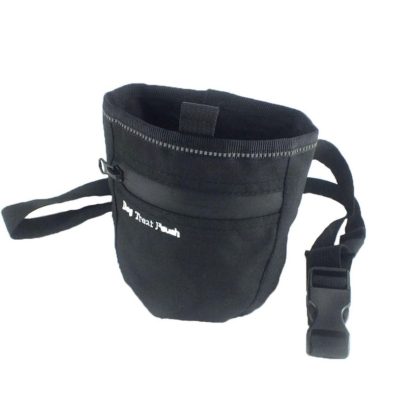 YBGGJO Dog Snack Pouch, Training Bag, Dog Waist Pouch, Snack,