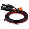 UMikke MC4 to XT60i Solar Charging Cable 12AWG 13A 1.5m