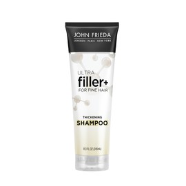 John Frieda, ULTRAfiller+ Shampoo Engrosante para Cabello Fino, 245mL