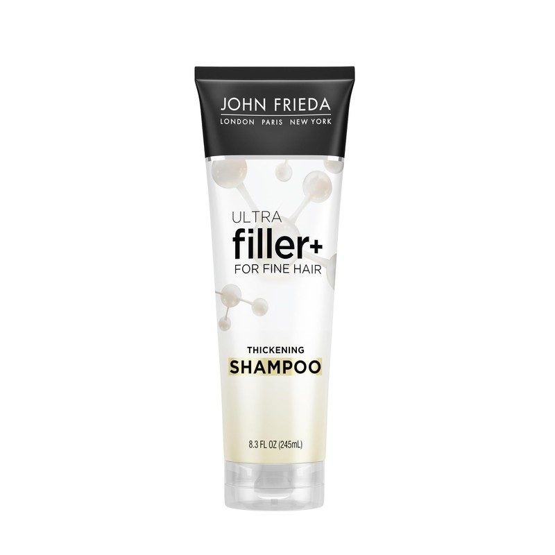 John Frieda, ULTRAfiller+ Shampoo Engrosante para Cabello Fino, 245mL