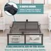 Yitong Angel Twin Bed Frames Platform, 14 Inch High 3500