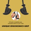 KIKIGOAL Ergonomic Triceps Pull Down Rope with Non-Slip Handles,Forearm Trainer