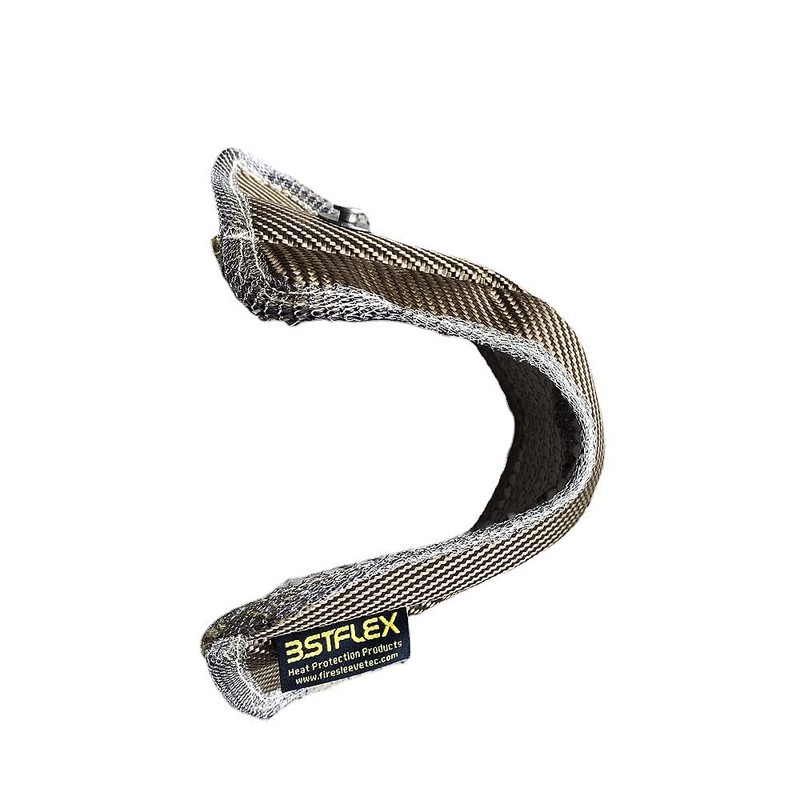 Titanium Turbo blanket for Wastegate 50mm External Turbo Heat Shield
