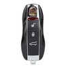 TOMALL Black Style Key Cover for Cayenne Panamera Macan 911