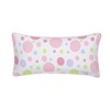 Levtex Home Merrill Girl 3D Flwr Pillow Pink, Lilac White