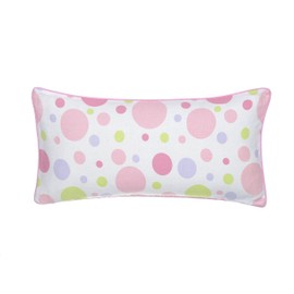 Levtex Home Merrill Girl 3D Flwr Pillow Pink, Lilac White