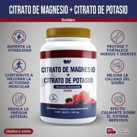 Bas International Citrato De Magnesio                                                                                                                 
