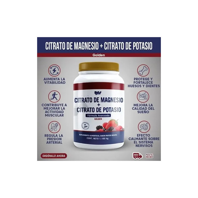Bas International Citrato De Magnesio