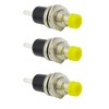 3 Pcs Miniature Push Button Mini Momentary Push Button Switch