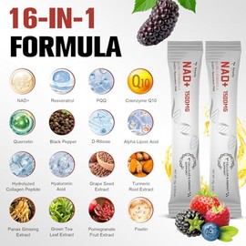 Totaria Suplemento L?quido de Nad 1500 Mg + Extra Fuerte