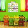 Wehhbtye Greeting Choice Classroom Rules Posters,Social Greeting Poster,Classroom Must Haves