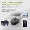IOGEAR 2 Port USB 2.0 Switch - Auto Printer Switch