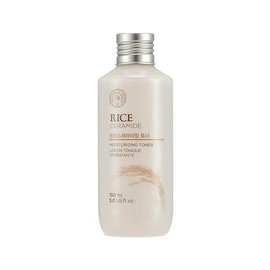 The Face Shop Rice & Ceramide Moisture Toner 150ml 1ea / 더페이스샵 라이스 앤 세라마이드 모이스처 토너 150ml 1개