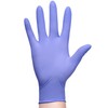 SwiftGrip Disposable Nitrile Exam Gloves, 3-mil, Medium, Case of 1000,