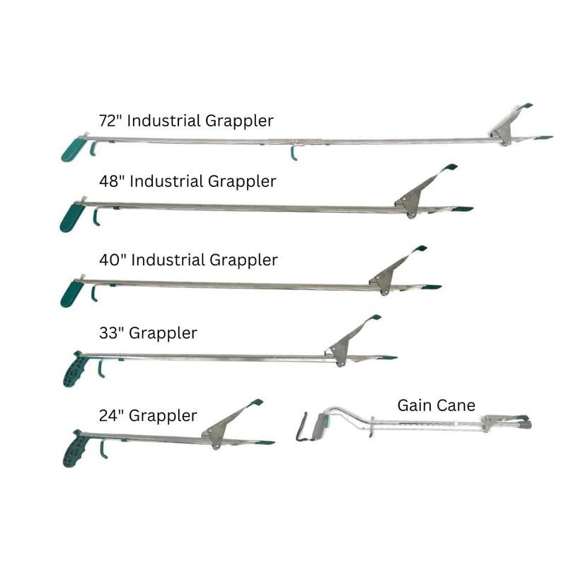 33" Grappler"Extended Reach & Pick-Up Tool"