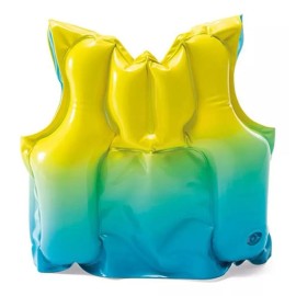 Intex Chaleco Inflable Salvavidas Para Niño Azul 59663np