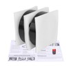 FLYCLE 5x4.5 to 6x5.5 Wheel Adapters, 2 inch 5x114.3 to